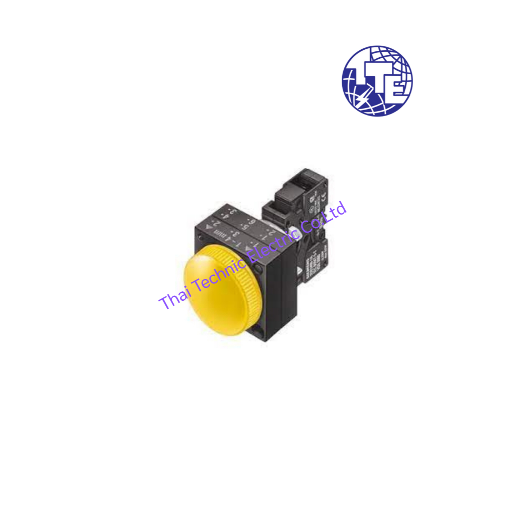 Indicator Light "SIEMENS" 3SB3752-6BA30  Yellow 230VAC