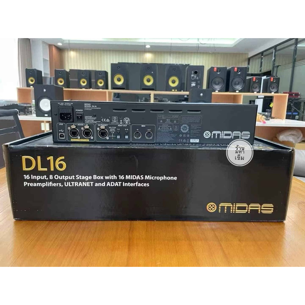 STAGE BOX MIDAS   DL16