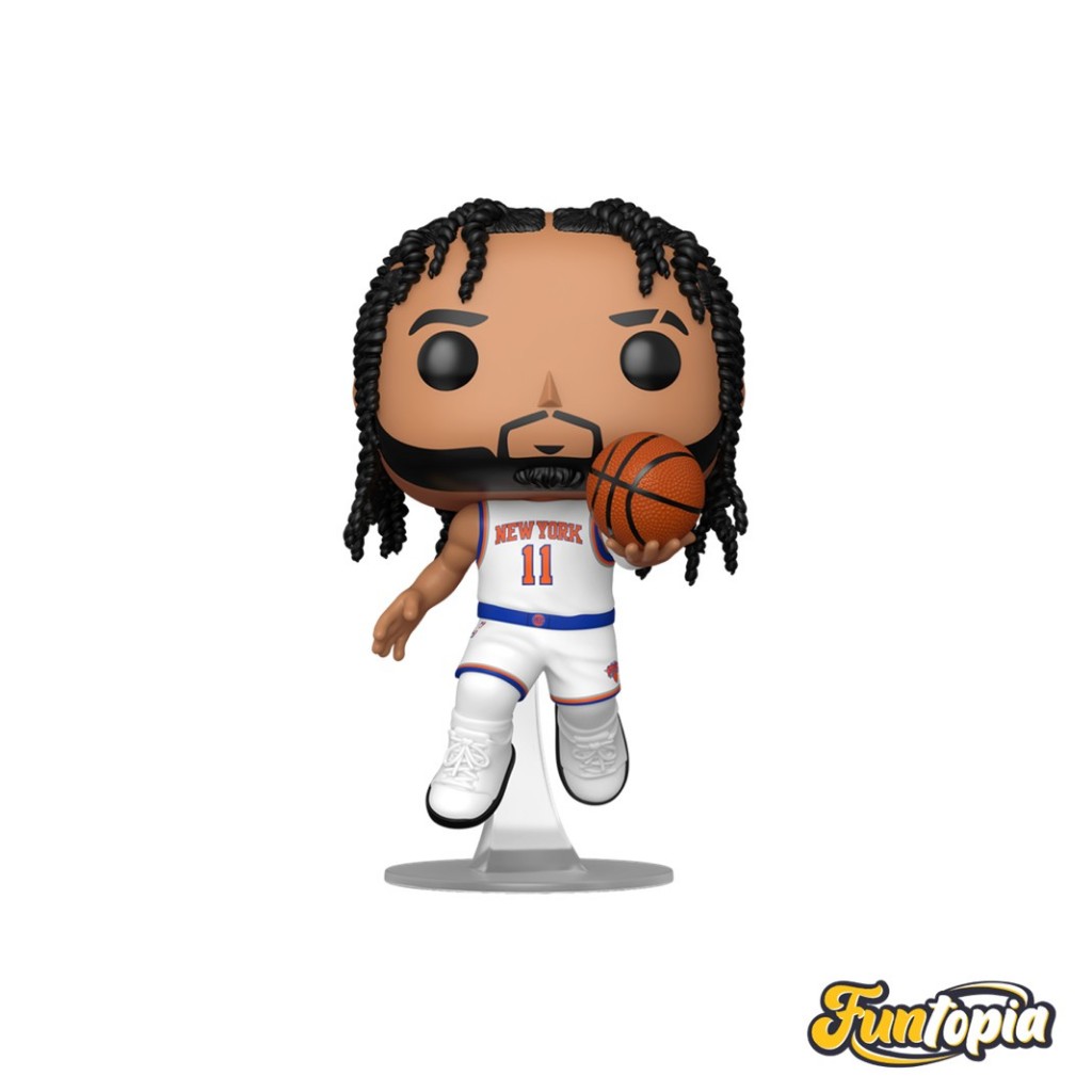 Funko POP! (91839) - Jalen Brunson (Association Edition Jersey)(232)(Exclusive) POP! NBA: New York K