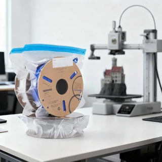 3D Printer Filament Storage Bag Kit with Electric Pump and 10pcs Vacuum Sealed Bags for 3D Filament PLA/ABS/PETG/PA/DP