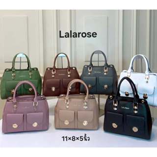 👜กระเป๋า รุ่นพรีเมียมแบรนด์ Lalarose#944👜ดีไซน์เรียบหรู ดูแพ…