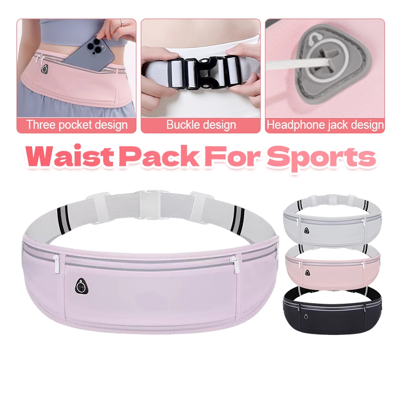 กระเป๋าสะพายข้าง กระเป๋าคาดเอว กันน้ำ กระเป๋าคาดอก สำหรับผู้ชายและผู้หญิง Sport Chest bag ระบายอากาศได้ดี