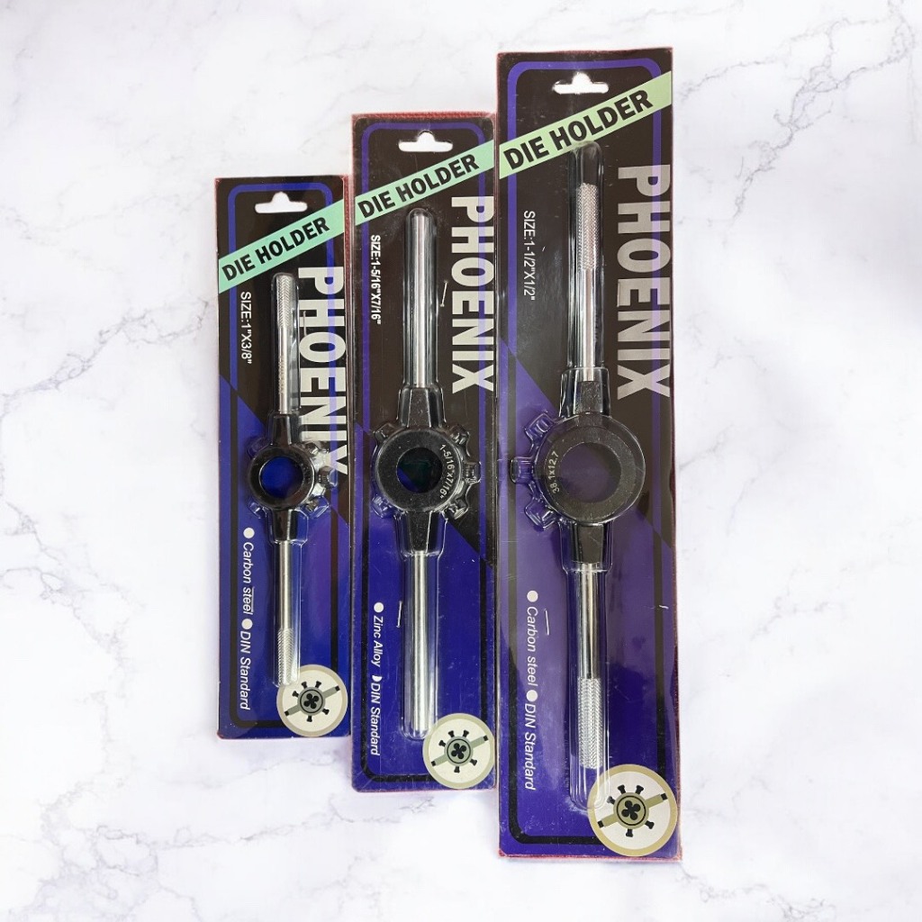 ด้ามต๊าปกลม PHOENIX 1"x3/8",1-5/16"x7/16",1-1/2"x1/2"