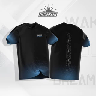 Horizon WAKE YOUR DREAM เสื้อกีฬา เสื้อวิ่ง แขนสั้น แขนกุด Sport T-shirt and Sleeveless
