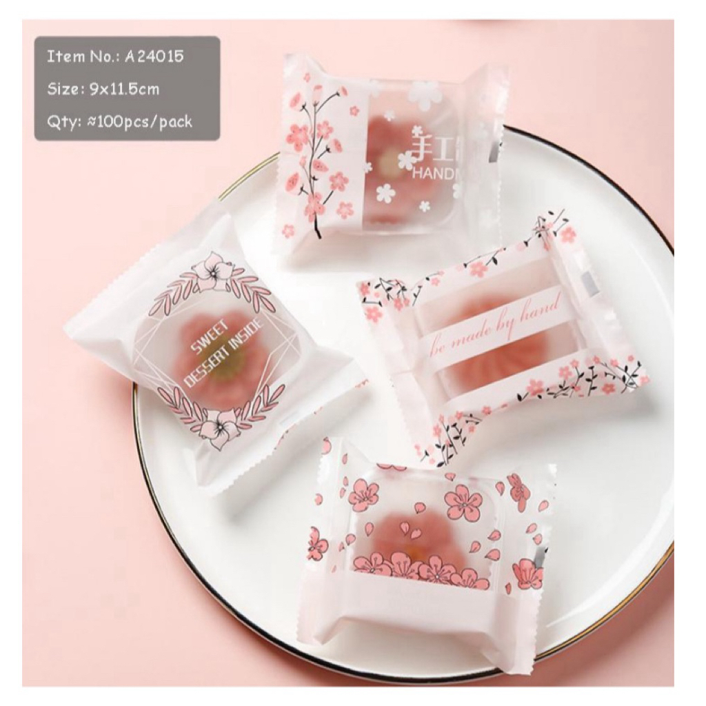 #9*11.5 ถุงซีลสำหรับใส่ขนมไหว้พระจันทร์ ใส่คุกกี้ ใส่ขนมเปี๊ยะ