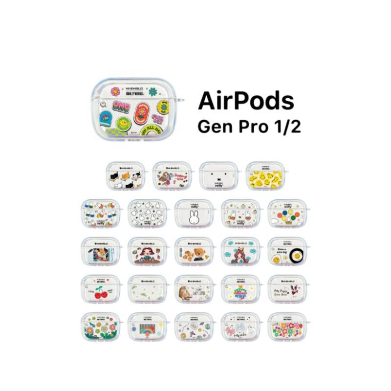 HI-SHIELD AirPods Case Pro 1st/2nd Generation เคสกันกระแทกแอร์พอด Pro 1/2