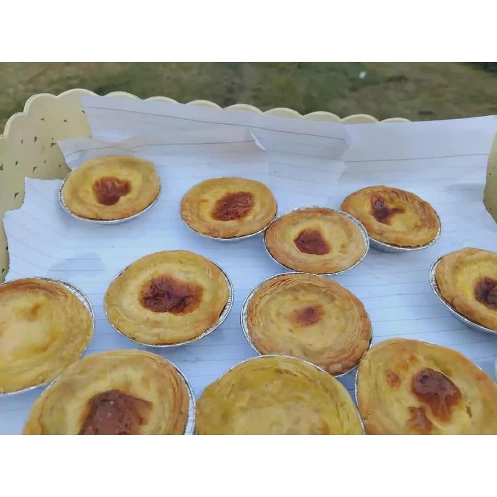 ทาร์ตไข่ชิ้นละ 6฿ ขนาด 206 (ทำใหม่ทุกออเดอร์) พร้อมส่ง..