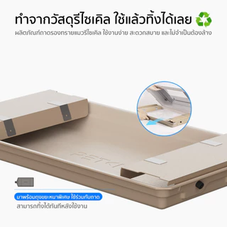 PETKIT Crystal Litter Set ชุดถาดทรายคริสตัลสำหรับห้องน้ำแมวอัตโนมัติ Purobot Crystal Duo (1 เซต = 4 ชุด)