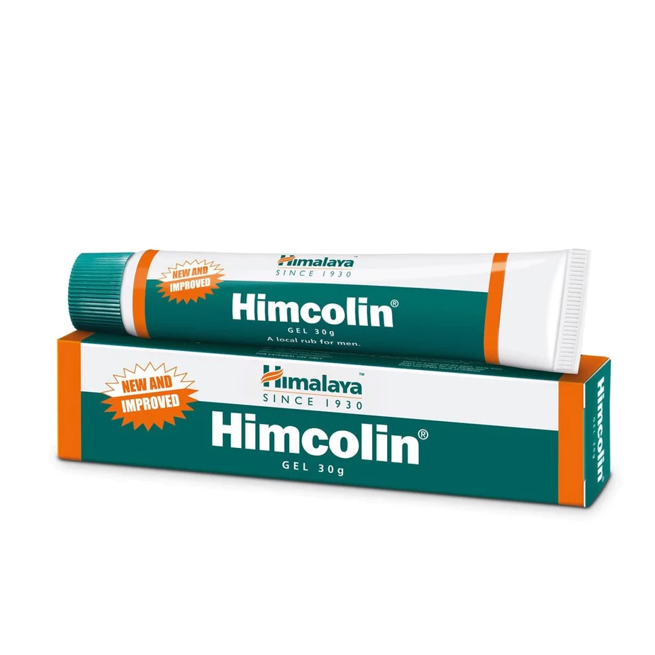 Himalaya Himcolin Gel 30g. เจลนวดน้องชายสำหรับสุภาพบุรุษ