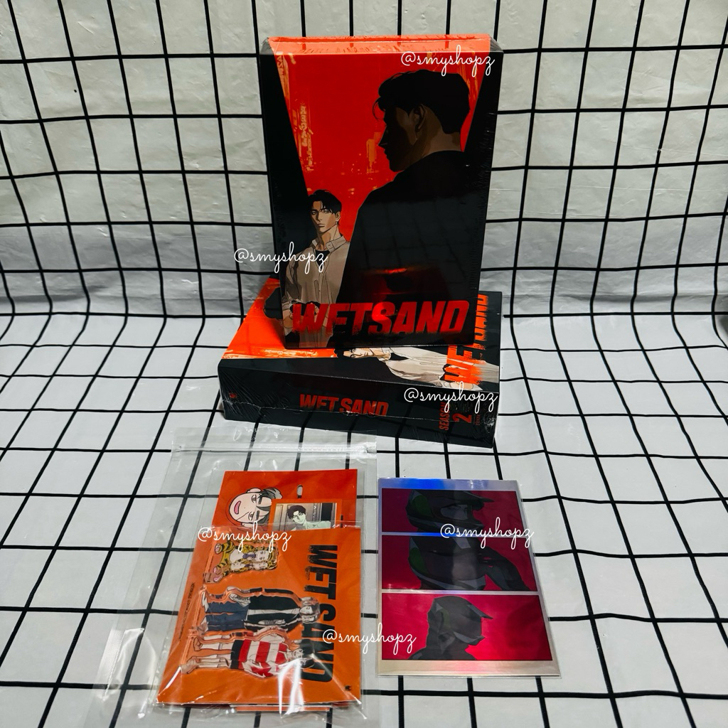[พร้อมส่ง] Wet Sand4-5 รอบจอง มีโปสโฮโลแกรม