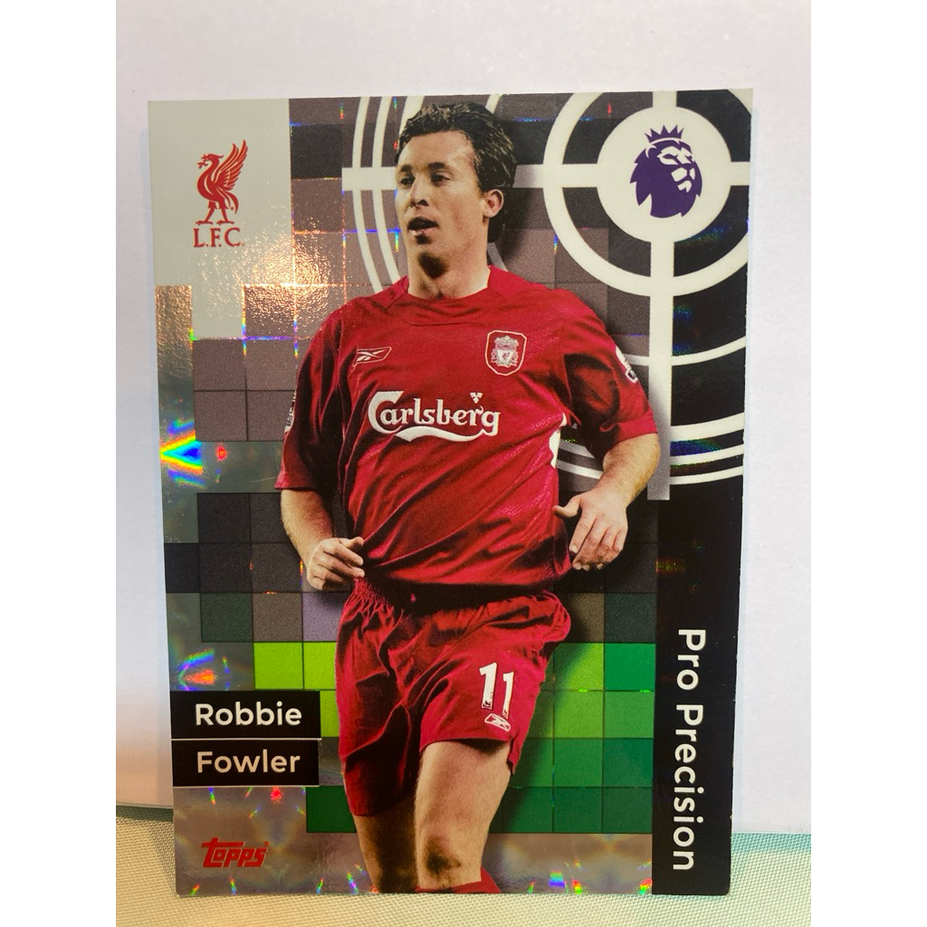 แฟน ลิเวอร์พูลมาซื้อการ์ดบอลของ Robbie Fowlerได้