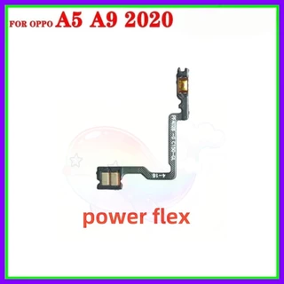 สําหรับ oppo A5 2020 A9 2020 เปิดปุ่มปิด flex volume Up Down ปุ่ม flex สายริบบิ้น