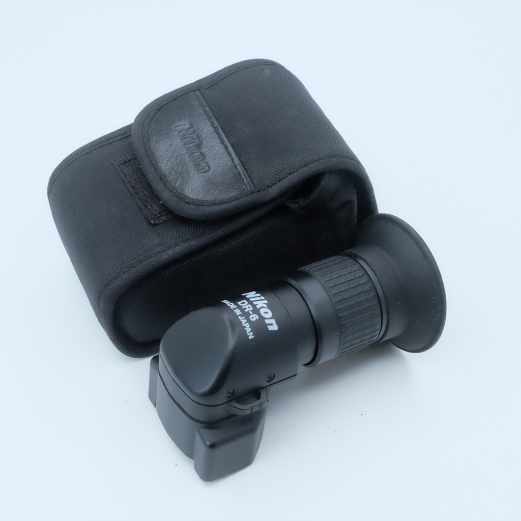 Nikon DR-6 Right Angle Viewfinder 1x 2x for D Series