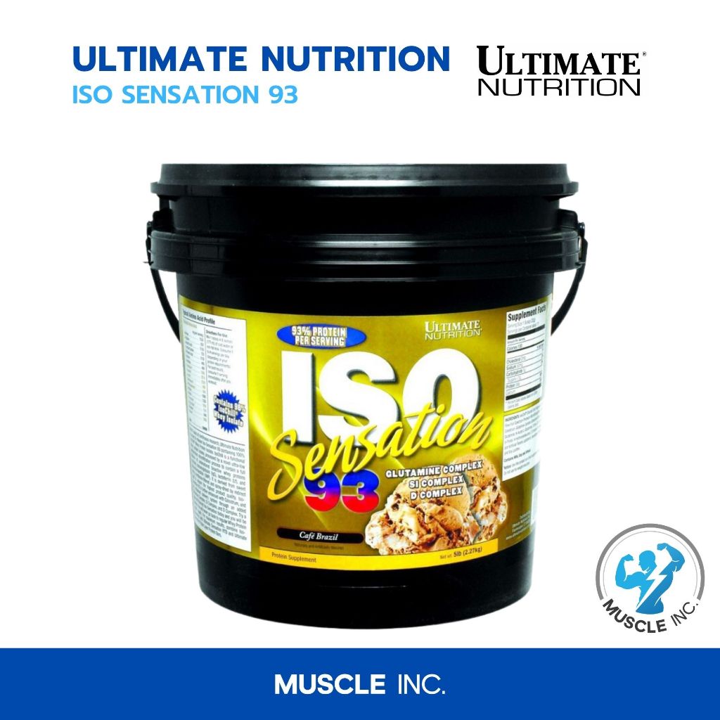 Ultimate Nutrition- Iso Sensation 93 พร้อมส่ง!!