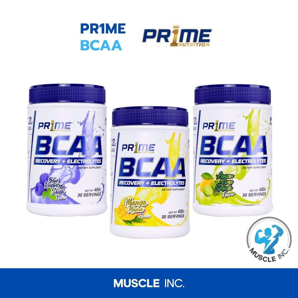 PR1ME- BCAA 30srv พร้อมส่ง!!