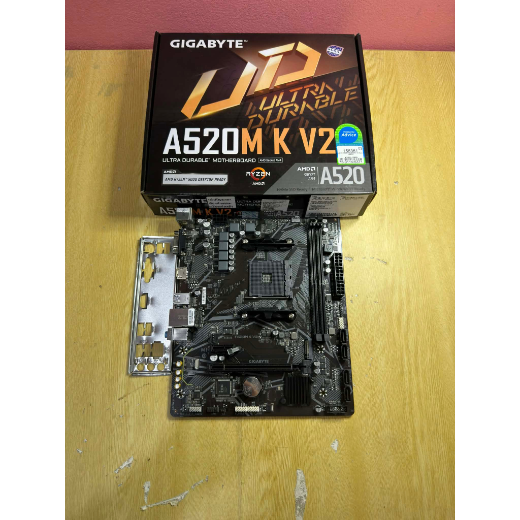 ขายMBมือสอง GIGABYTE A520M K V2 AM4