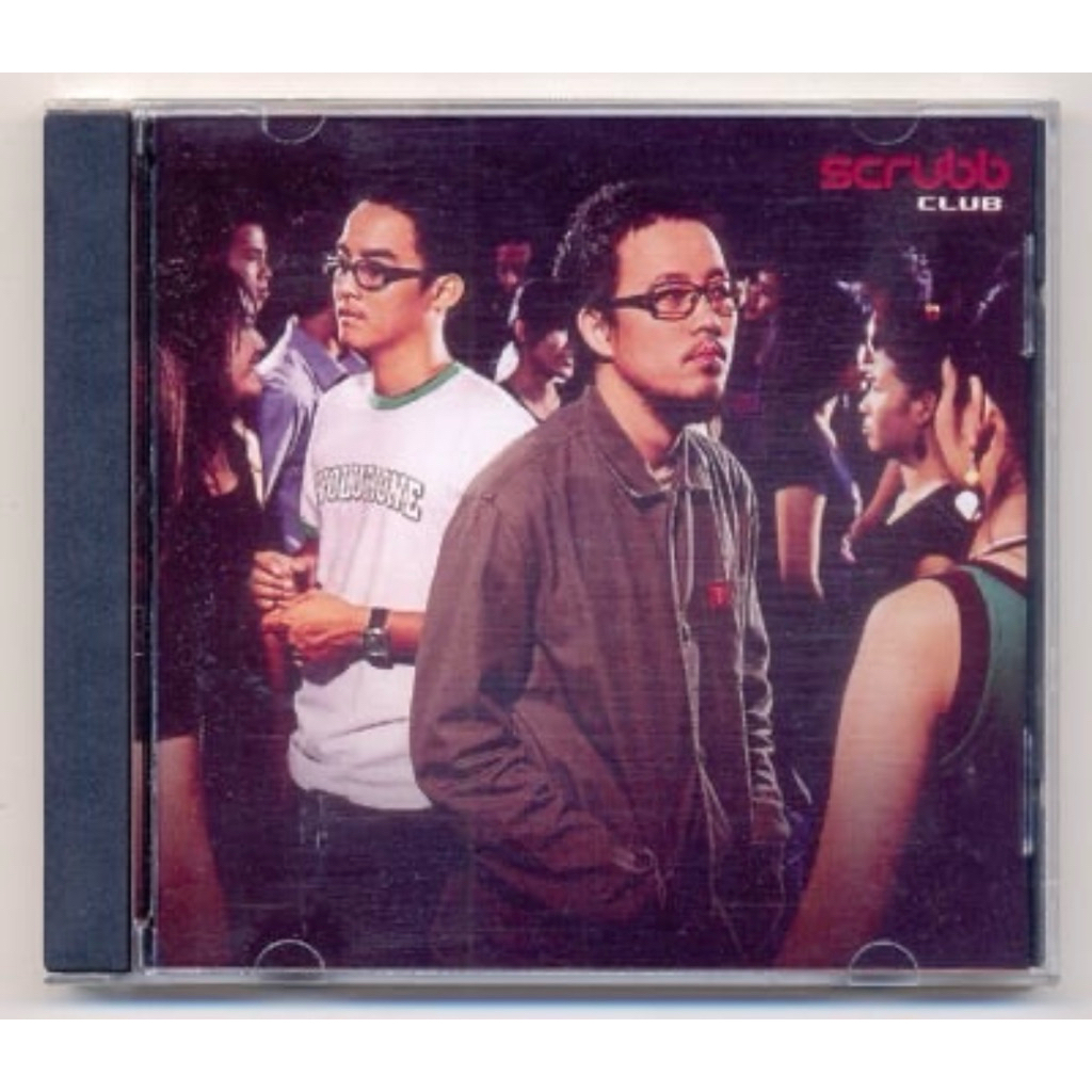 CD เพลงไทย Scrubb อัลบั้ม Club