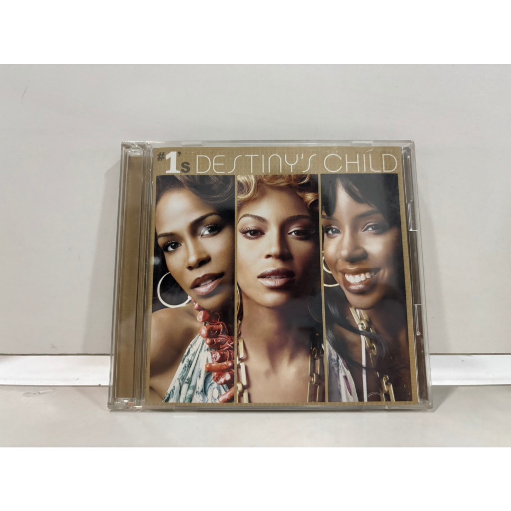 1 CD+1DVD MUSIC  ซีดีเพลงสากล      DESTINY'S CHILD #1'S    (N1A48)