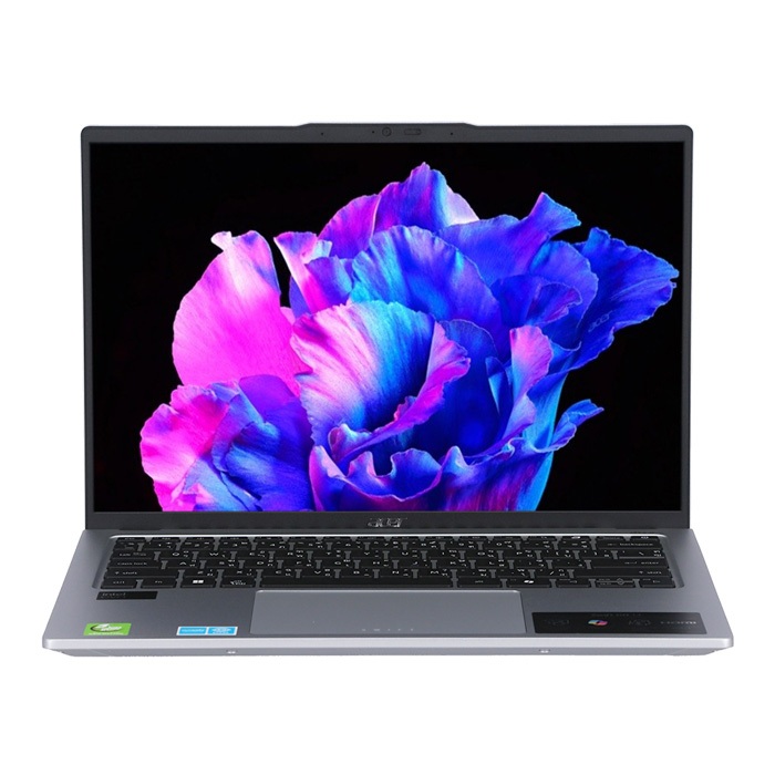 Notebook (โน๊ตบุ๊คบางเบา) Acer Swift Go14 SFG14-73-71ZY 14inch OLED Ultra7 155H Ram16GB SSD513GB Win