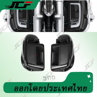 รถจักรยานยนต์กลอสสีดํา Lower Vented ขา Fairing กล่องถุงมือสํ…