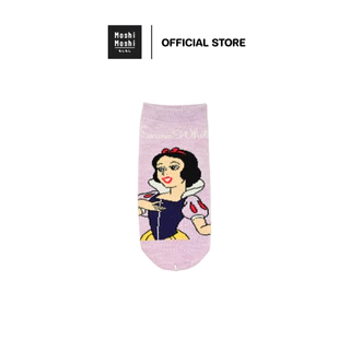 Moshi Moshi ถุงเท้า ถุงเท้าข้อสั้น ลายการ์ตูน ลิขสิทธิ์แท้จาก Disney รุ่น 6100006262-6100006317