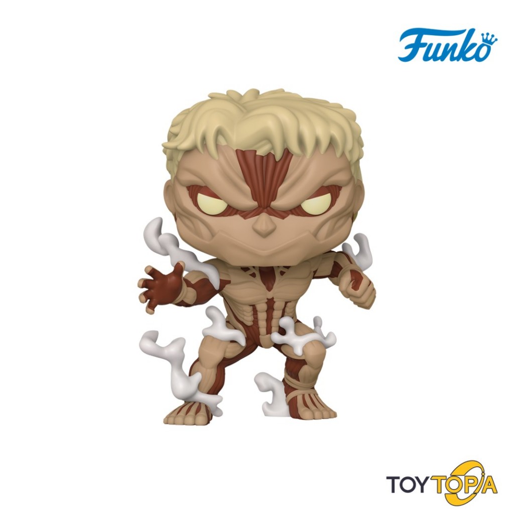 (80374) - Armored Titan (1995) POP! Jumbo 10": Attack on Titan by Funko