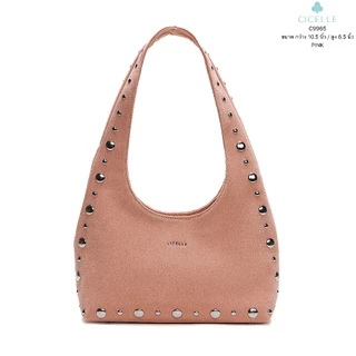 #c9965 Metal Hobo Bag CICELLE❤️ แบรนด์ CICELLE (ซี-เซล) สไตล์ Modern Luxury
