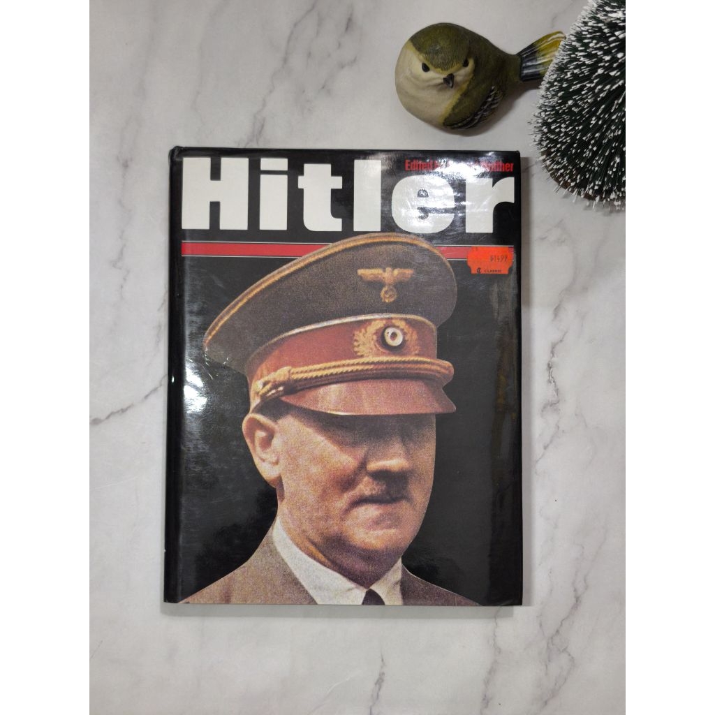 Hitler Edited by Herbert Walther Bison Books Reprint 1973 Edition | Hardcover