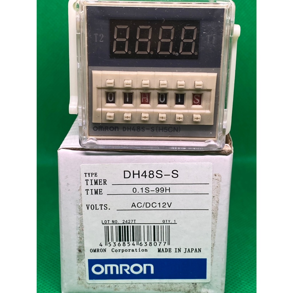 DH48S-S/DH48S-1Z/DH48S-2Z/DH48J-8/ 12V,24V,220Vไทม์เมอร์ รีเลย์ พร้อมฐาน