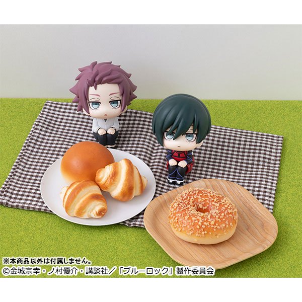 Lookup BLUE LOCK Rin Itoshi＆Sae Itoshi