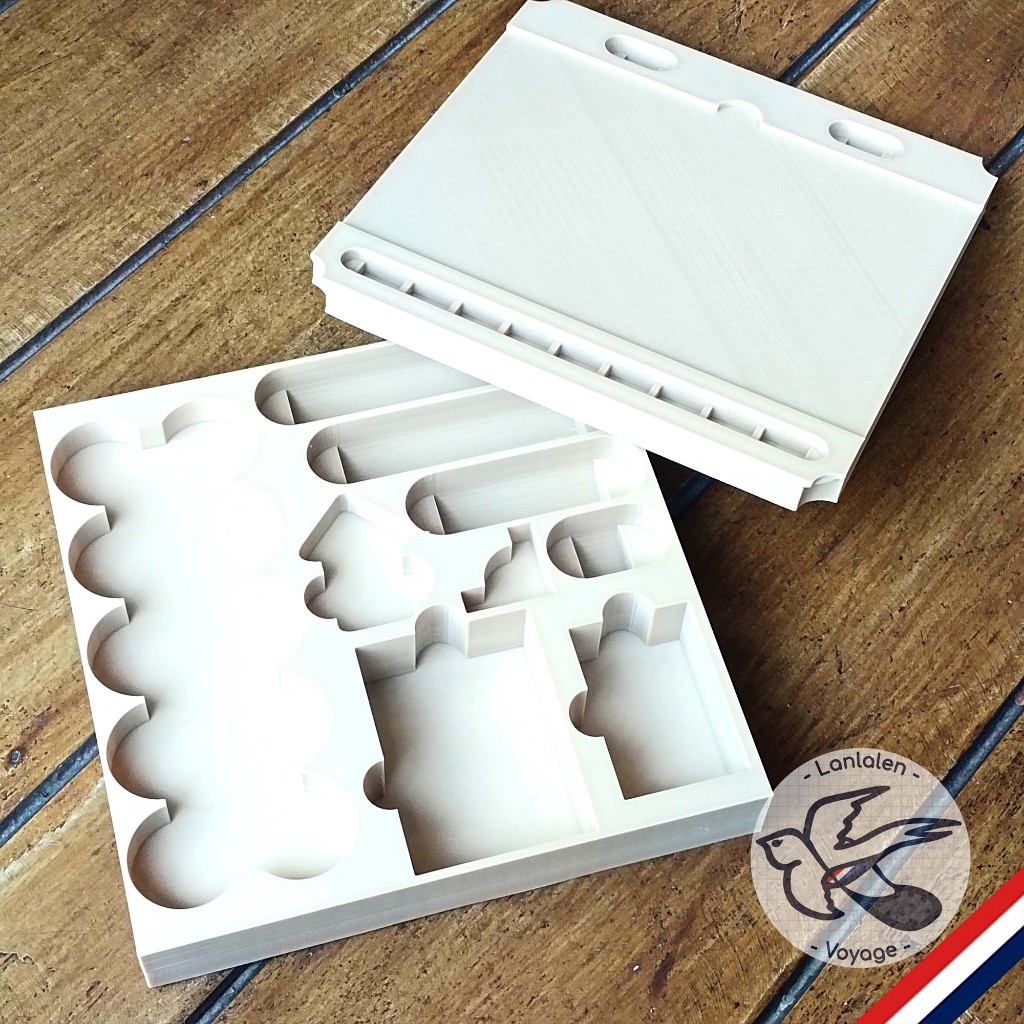 Ready Set Bet Organizer อุปกรณ์จัดเก็บบอร์ดเกม [Boardgame]