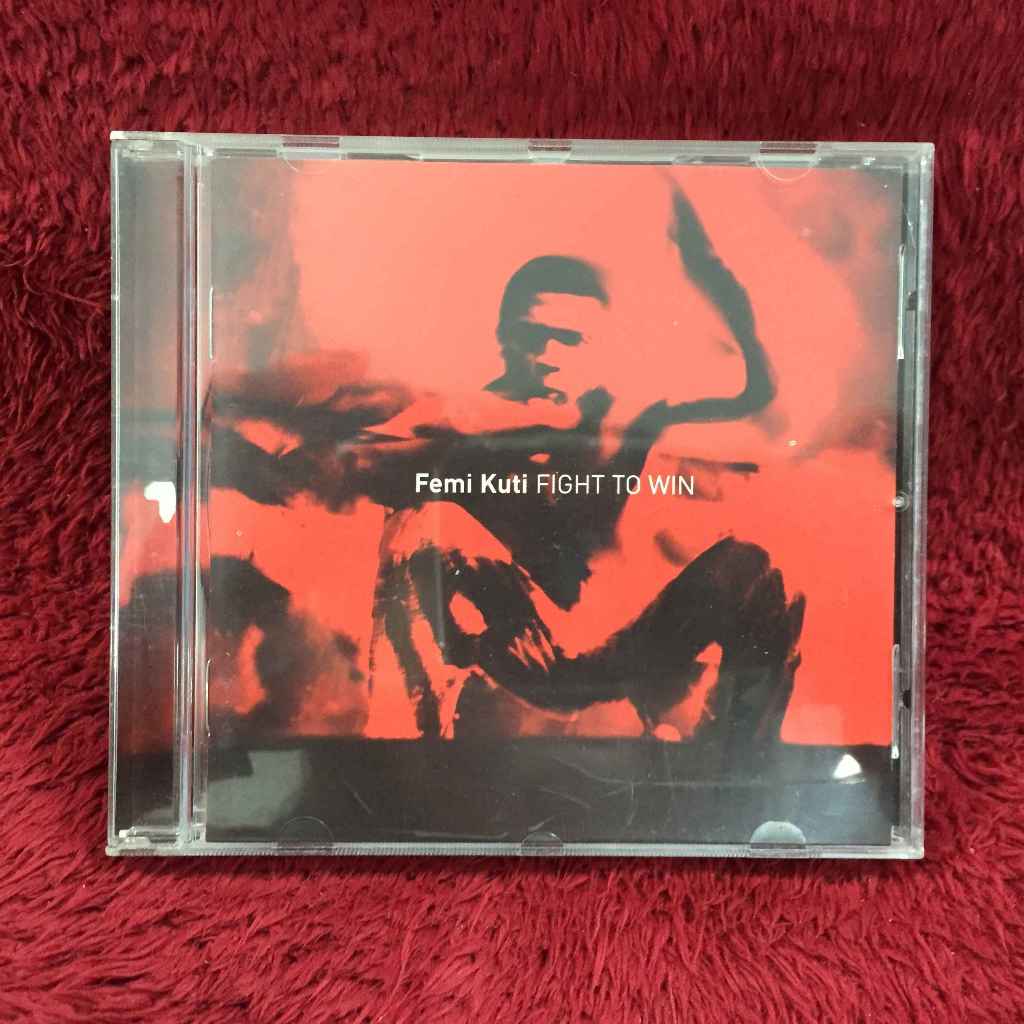 CD Femi Kuti – Fight To Win สภาพตามรูปปก EA35-80