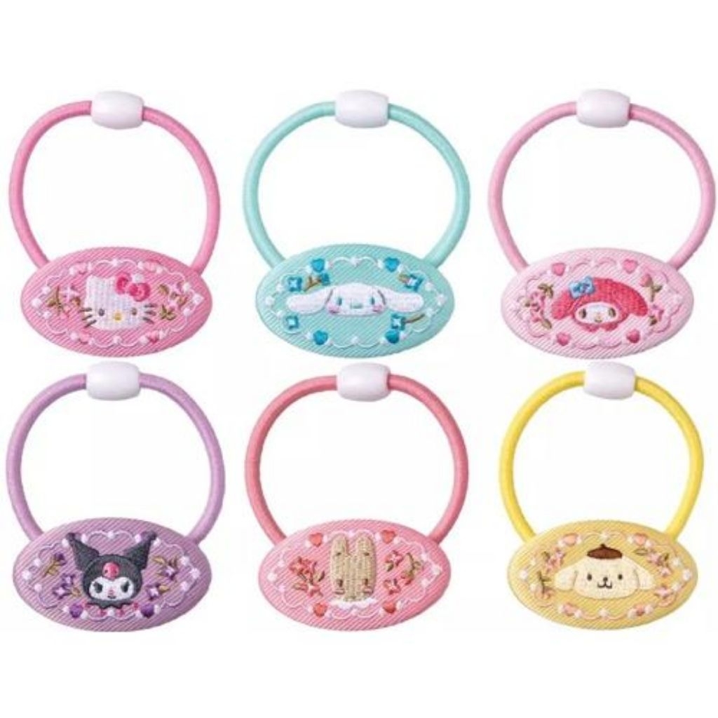 Charm Band ยางมัดผมแท้ ลิขสิทธิ์จากญี่ปุ่น Disney Sanrio