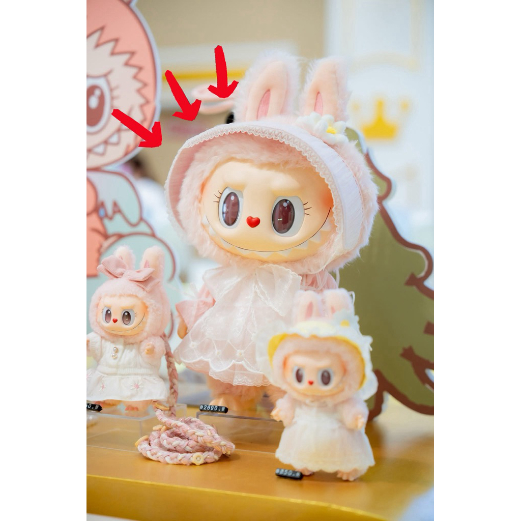 [พรีออเดอร์ ของแท้ ช้อปไทย 🇹🇭] มือ 1 ตุ๊กตา Mokoko V2 ตัวใหญ่ SPRING FLOWER SERIES FALL INTO SPRING 