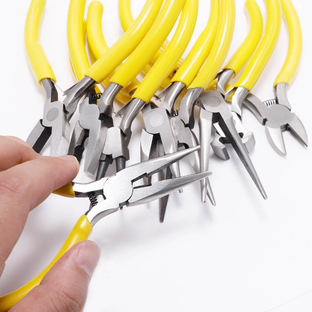 คีมแฮนด์เมดขนาดเล็ก สำหรับการทำเครื่องประดับ DIY เรือจากประเทศไทย จัดส่งจากไทย