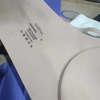 Sabina Habpy Pretty Perfect Level 1 เสื้อชั้นใน ไร้ตะเข็บ ไร้โครง รหัส HBU25006