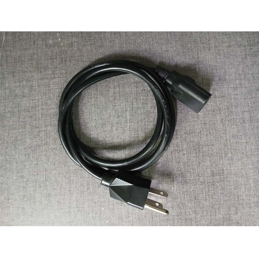 สายไฟ ac เพาเวอร์ซับพลาย สาย psu คอมพิวเตอร์ ยาว 1.2 เมตร
