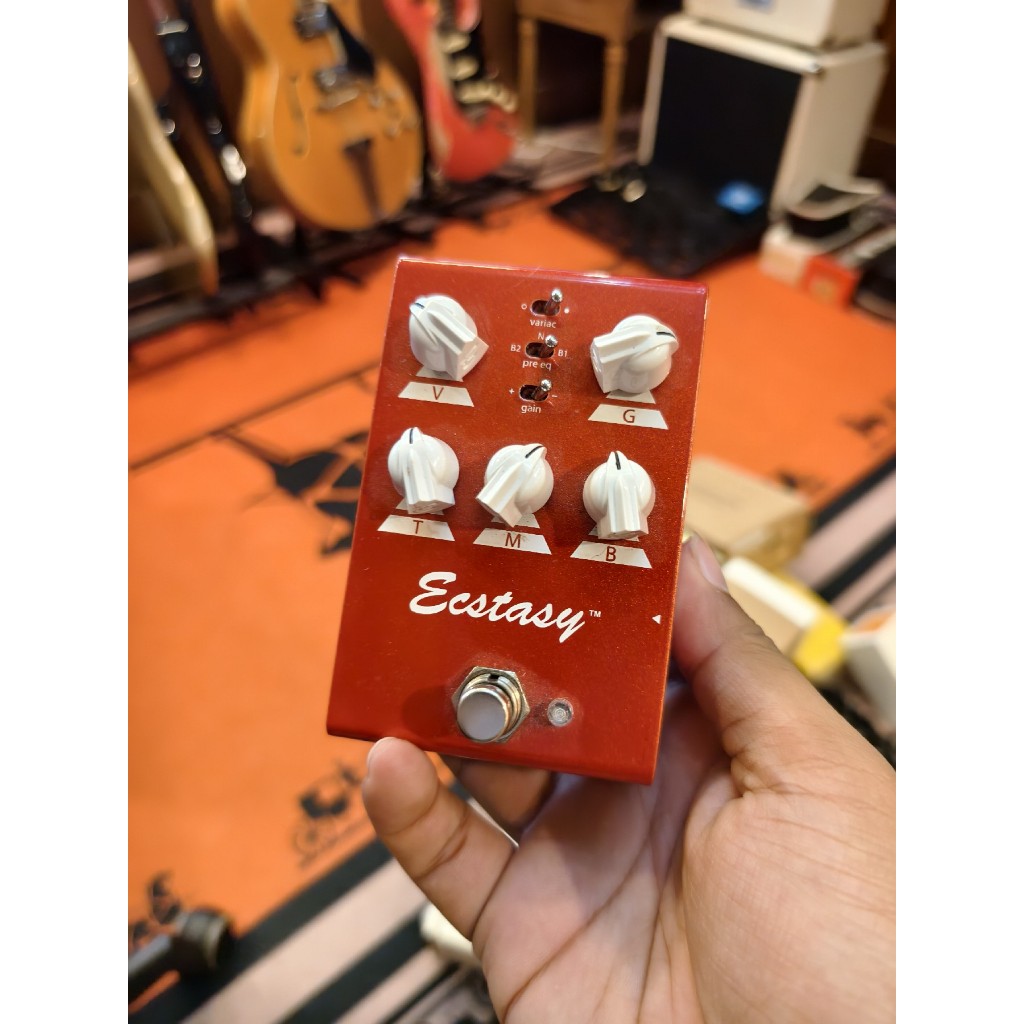 Bogner Ecstacy Red Distortion