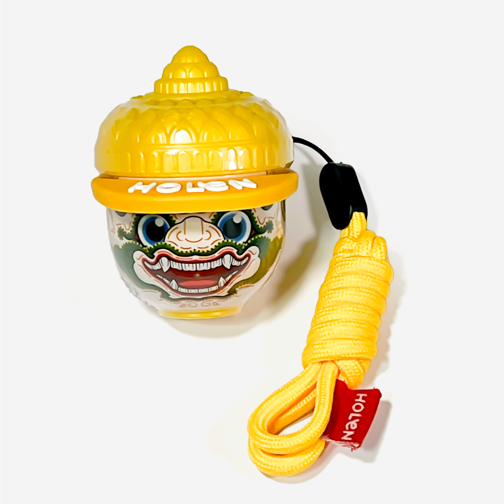 ซื้อยาดม แถมสายคล้อง!! HOLEN Herbal Inhaler FREE  Cap Strap ยาดม HOLEN กลิ่นดอกโมก พร้อมสายคล้องคอสี