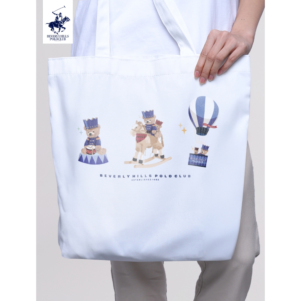 Beverly Hills Polo Club กระเป๋าผ้า Classic Bear