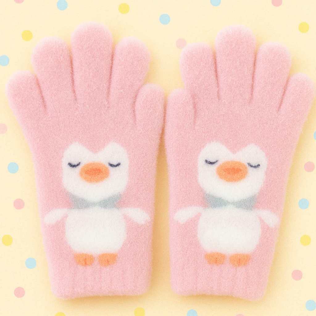 ถุงมือเด็ก 4-9 ปี ถุงมือหนา นุ่ม กันหนาว อุ่นมือ สำหรับเด็กสีสันสดใส เหมาะกับอากาศหนาว ท่องเที่ยว - รูปที่ 4