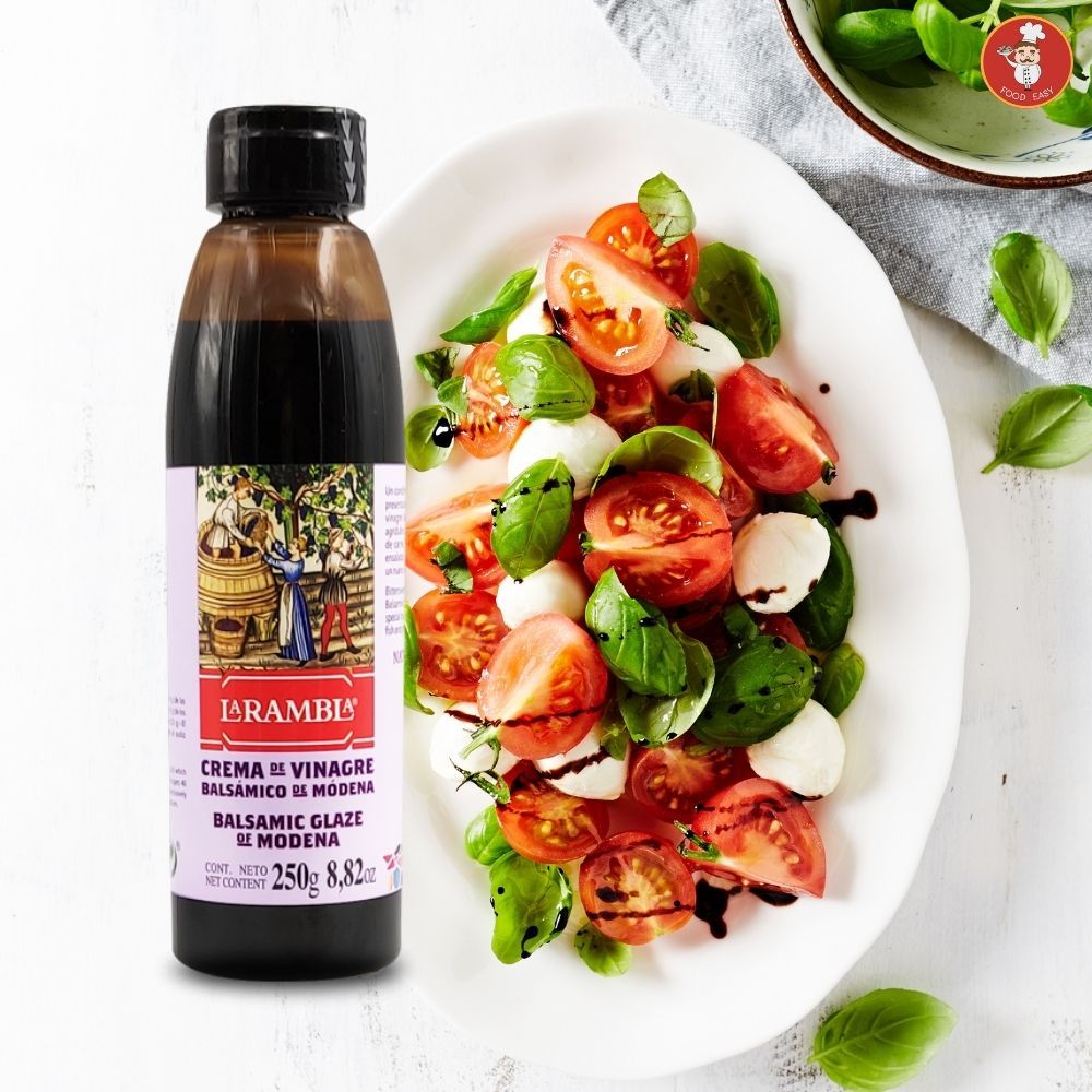 ลาแลมบ้า บัลซัมมิค เกลช สูตรเข้มข้น Balsamic Glaze 250 ml