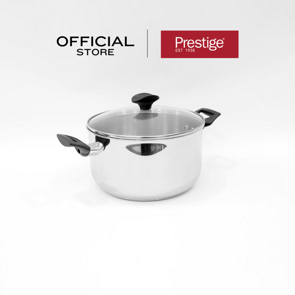 PRESTIGE Made To Last หม้อสแตนเลสสองหู Stockpot