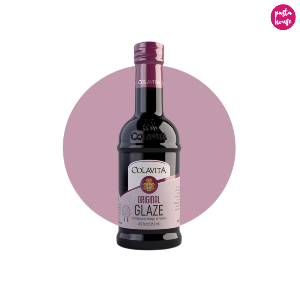 Balsamic Glaze 250ml. Colavita น้ำส้มสายชูหมักจากองุ่น 250ml.