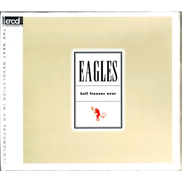 CD The Eagles Hell Freezes Over ***made in eu มือ1