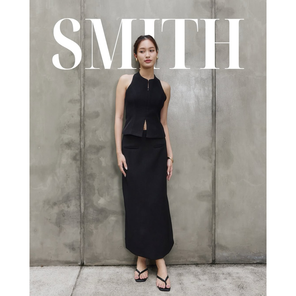Smith set เช็ตเสื้อกระโปรง