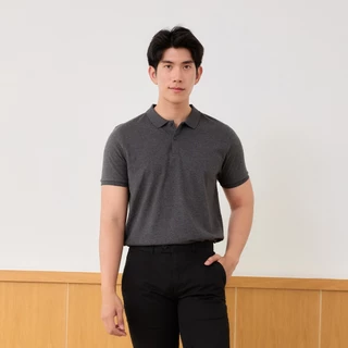 Khaki Bros. - Polo T-Shirt - เสื้อโปโลแขนสั้น - KMK1K801