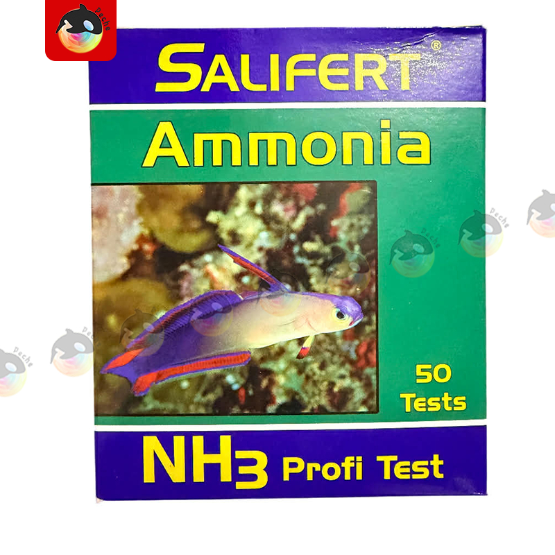 Salifert Ammonia Test Kit (NH₃) – น้ำยาทดสอบแอมโมเนีย สำหรับคนเลี้ยงปลาทะเล ปะการัง Reef Tank