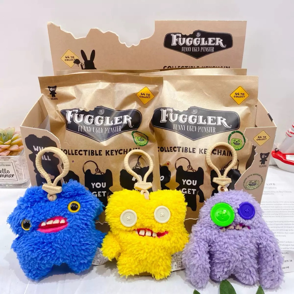 [พร้อมส่งจากไทย🇹🇭] จุ่ม FUGGLER ugly monster