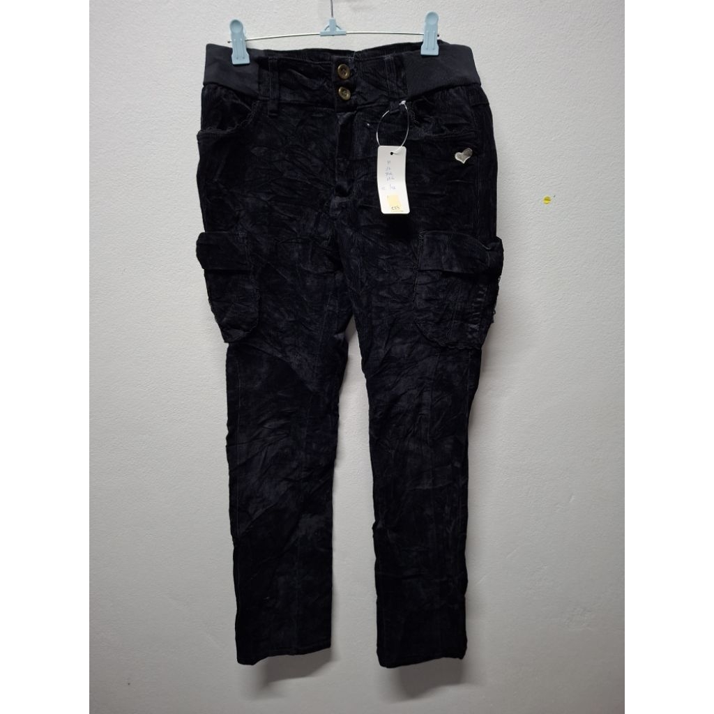 กางเกงคาร์โก้ มือสอง #E25